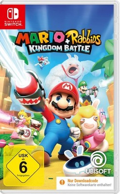 Mario & Rabbids Kingdom Battle Nintendo Switch-Spiel (Code in a Box) #1907323