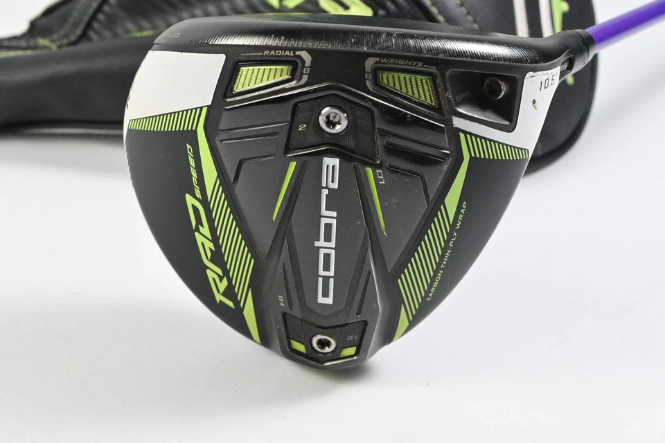 Cobra King Radspeed Driver / 10.5 Degree / X-Flex Oban Kiyoshi 65 Shaft - Image 2 of 4