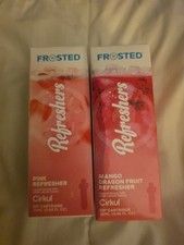 Cirkul 0.68fl oz Bottle w/ Pink Refresher,Mango Dragon Fruit Refresher Two boxes