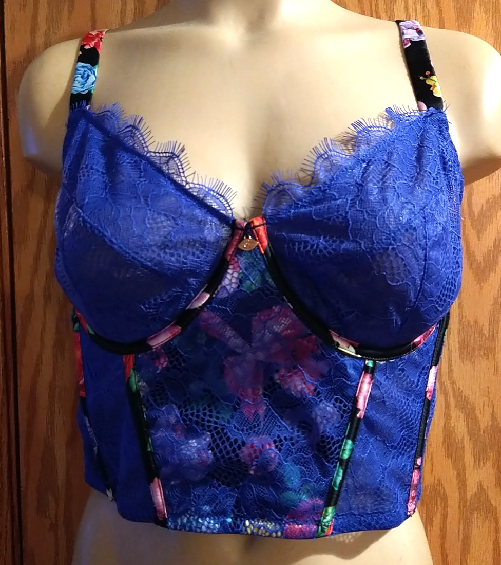 Sofia Intimates by Sofia Vergara  Floral Satin an… - image 5