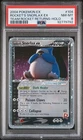 2004 POKEMON EX TEAM ROCKET RETURNS #104 ROCKET'S SNORLAX EX-HOLO PSA 8