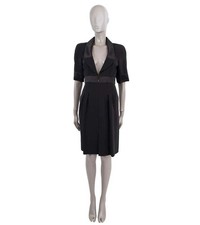 New with Tags CHANEL Silk Dress Size 42 FR US Size SMALL/MED Made In France