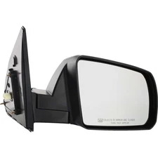 Power Mirror For 2007-2013 Toyota Tundra Base SR5 Passenger Side Heated Textured