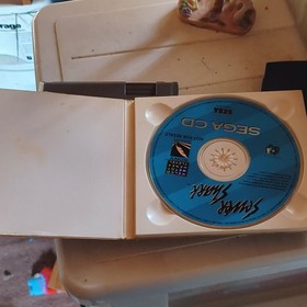 SEGA Sonic CD Sega CD Sonic the Hedgehog Platformer GA NTSC-U/C 1993