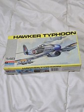 Hawker Typhoon - 1/48 - Monogram