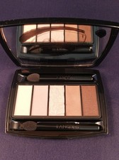 Image of Lancome hypnose palette Shade 02 Beige Brulé 5 assorted eyeshadows - New
