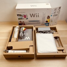 Nintendo Wii Console con Scatola e Manuali | Originale Ottime condizioni