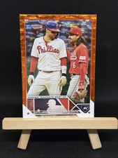 2023 Update Veteran Combos Orange Foil /299 Nick Castellanos Jonathan India 17wy