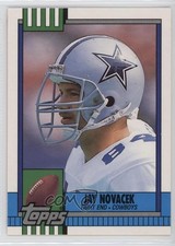 1990 Topps Traded Jay Novacek #72T 1i3m