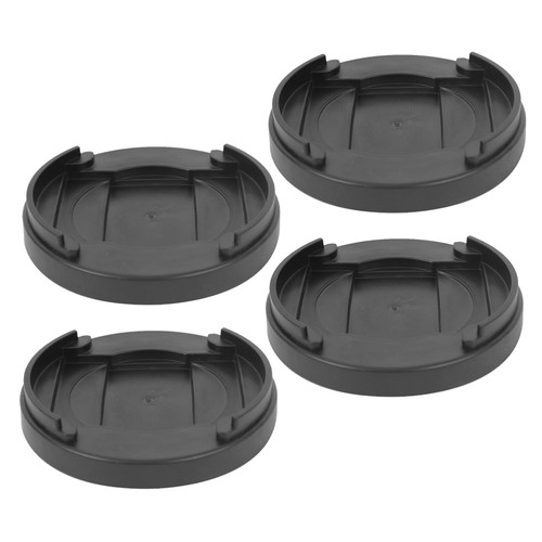4 Pcs Anti-Rutsch-Festradmatte Büro Stuhlbeinkappen Bodenschoner - Bild 10 von 12