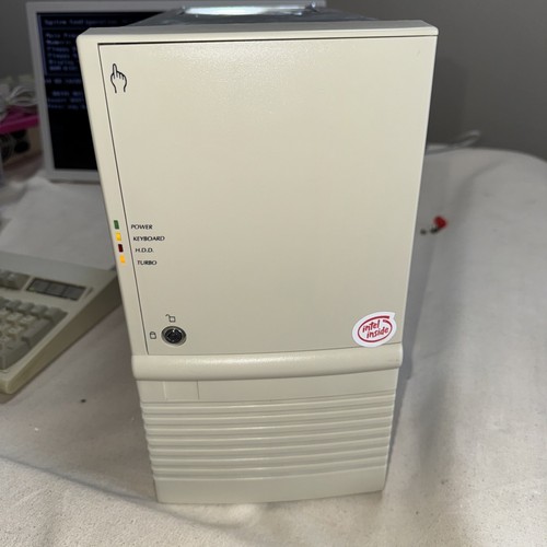 Olympic Computer Intel 486 Vintage Pc NOS Dos etc