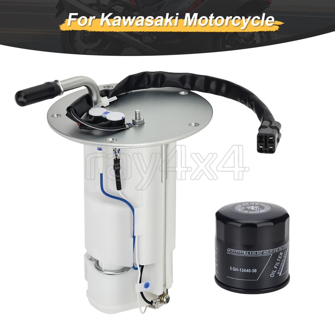 For Kawasaki Vulcan 900 Classic Custom Vn900b/c/d 06-24