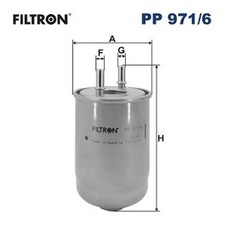 Kraftstofffilter für Renault Megane 3 BZ0/1 DZ0/1 KZ0/1 BZ Scénic | 753543