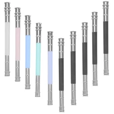  10 Pcs Encil Extender Writing Accessory Holder Wooden Pencil Extenders