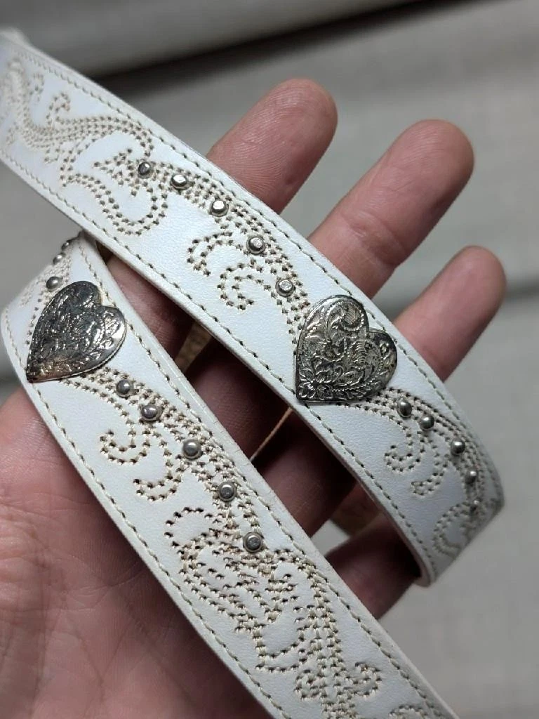 Cowgirl White Belts for Women for sale | eBay display picture 1