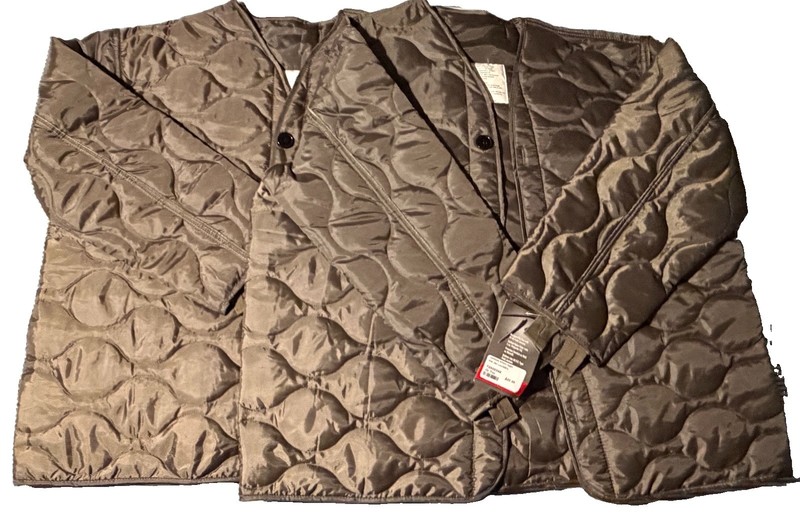 2 Rothco M-65 Field Jacket Liners - 82920 - L Lot Of 2 New W Tags Large