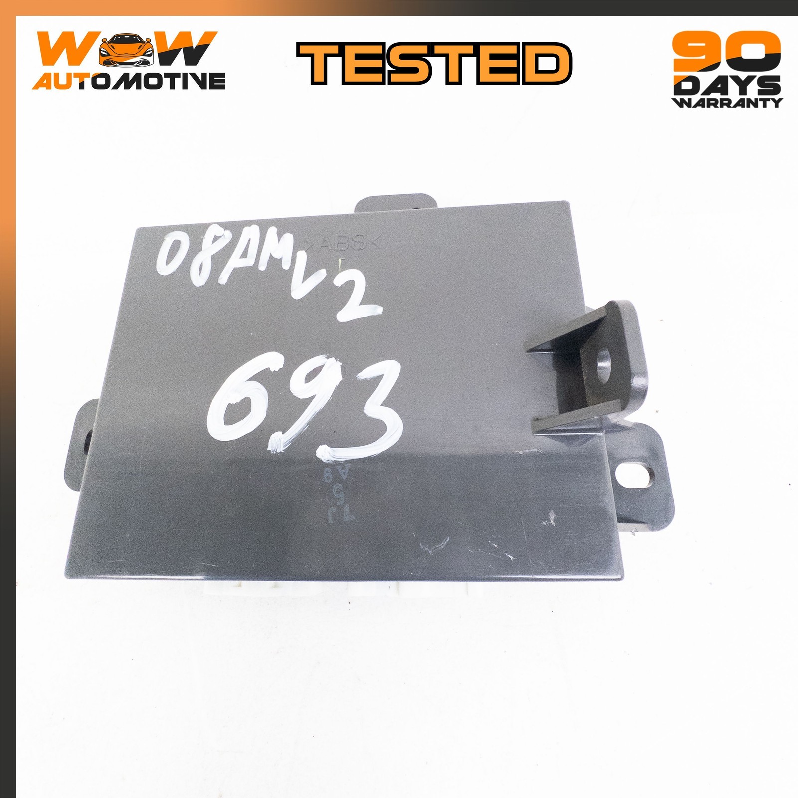 05-24 ASTON MARTIN V8 VANTAGE DB9 AC TEMPERATURE CLIMATE CONTROL MODULE UNIT OEM