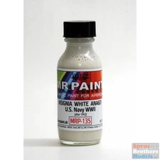 MRP135 MRP/Mr Paint - WW2 Insignia White ANA601 (after 1942) 30ml (for Airbrush