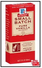McCormick Vanilla Extract, Pure, Small Batch, Made with Madagascar Bourbon Vanil