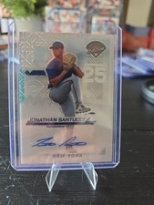 2025 Panini Procspects Jonathan Santucci Auto /25