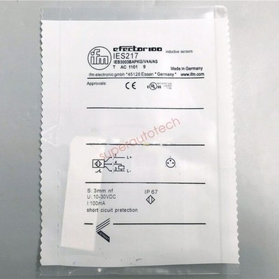 1PC New IFM IES217 Proximity Switch Sensor Free Shipping