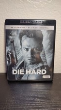 Die Hard 4k UHD Blu-ray  No Digital Code