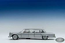 1/18 SUN STAR 1966 MERCEDES BENZ 600 Limousine silver 🤝ALSO OPEN FOR TRADE🤝