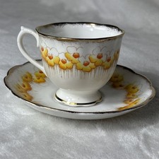 1936 Royal Albert  Corn-Cockle  Teacup & Sauc...