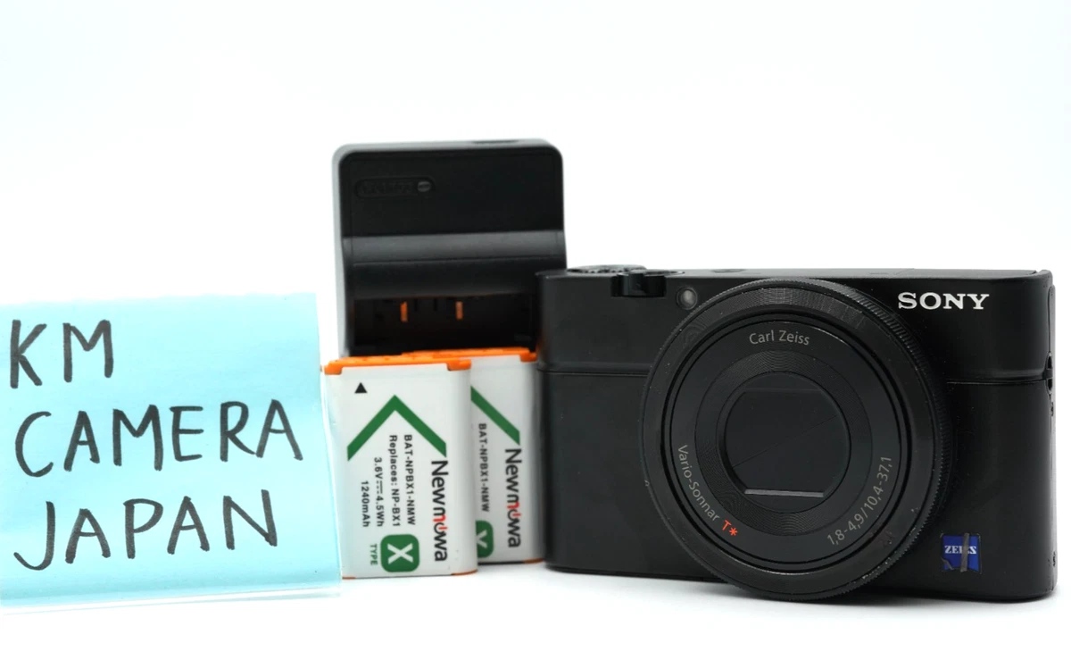 Sony Cyber-shot DSC-RX100 Digital Cameras for sale | eBay