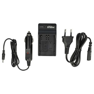 Akku Ladegerät für Konica Minolta Dynax 7D 5D 8,4V +12V Kfz