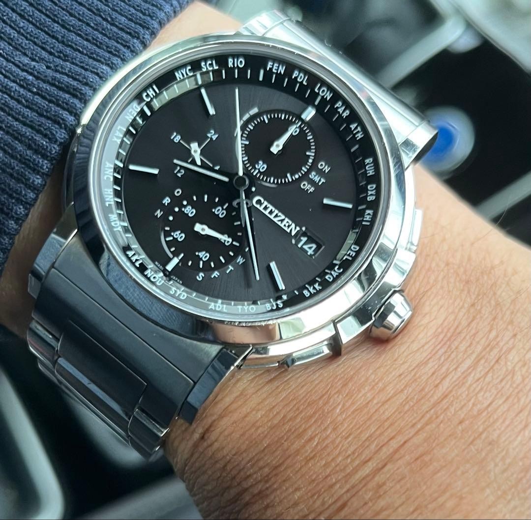 CITIZEN Series 8 807 AT8080-52E 907457 image 2