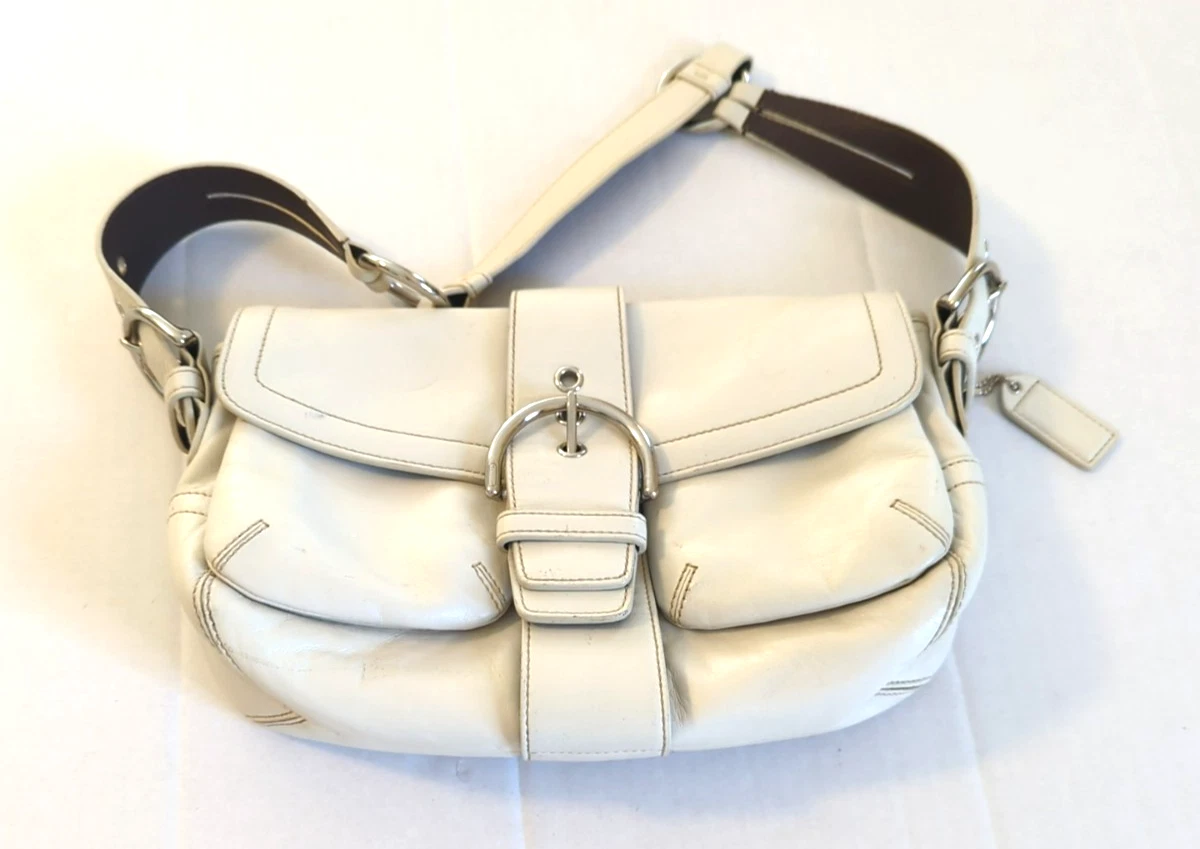Coach Hampton Shoulder Bag White Bags & Handbags for Women for