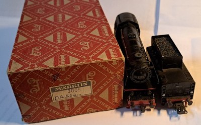 Märklin H0 3005 DA800 Dampflok BR 23 014 roter Karton