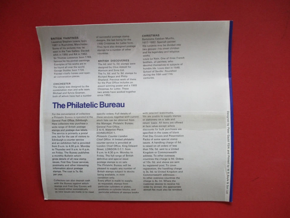 110 Plus 1967 Year Pack Special Issues Pre Decimal New Old Stock Royal Mail E II - Image 4 of 4