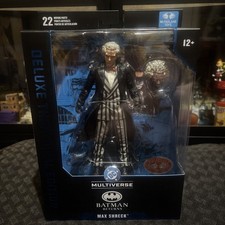 Mcfarlane Toy DC Multiverse Deluxe Theatrical Batman Returns Max Shreck Platinum
