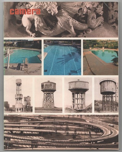 Camera June 1972 Becher Ruscha Art Sinsabaugh Frederick Evans #201865 - Picture 1 of 5