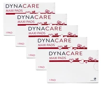 Dynarex Maxi Pads Super w/o Wings #1360 - 5 Pack