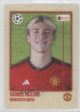 2023 Topps Merlin's Heritage UEFA Club Competitions Rasmus Hojlund Højlund rw9