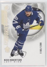 2020 SP Retail Rookie Authentics Silver Spectrum /1299 Nick Robertson #118 he0
