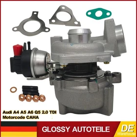 Turbolader CAHA Für Audi A4 8K A5 A6 Q5 2.0 TDI 170 PS 03L145702V03L145702E
