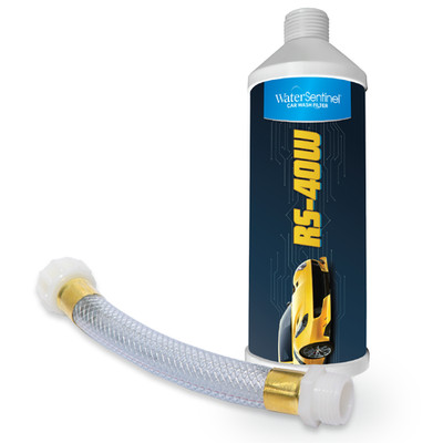 WaterSentinel RS-40W Car Wash Inline Multi-Stage Water Conditioner Filter