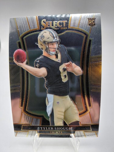 2025 Panini Select - Premier Level Tyler Shough #141 (RC)
