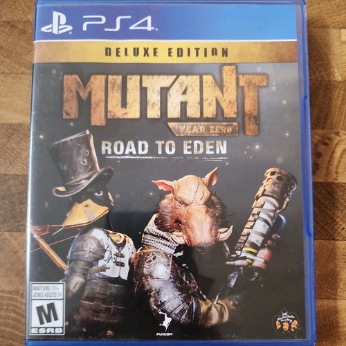 Mutant Year Zero: Road to Eden Deluxe Edition - Sony PlayStation 4 PS4