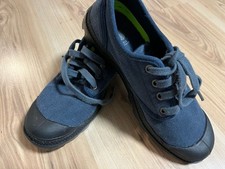 PALLADIUM Boots Canvas 38,5- 39 Wechselfußbett neuwertig 