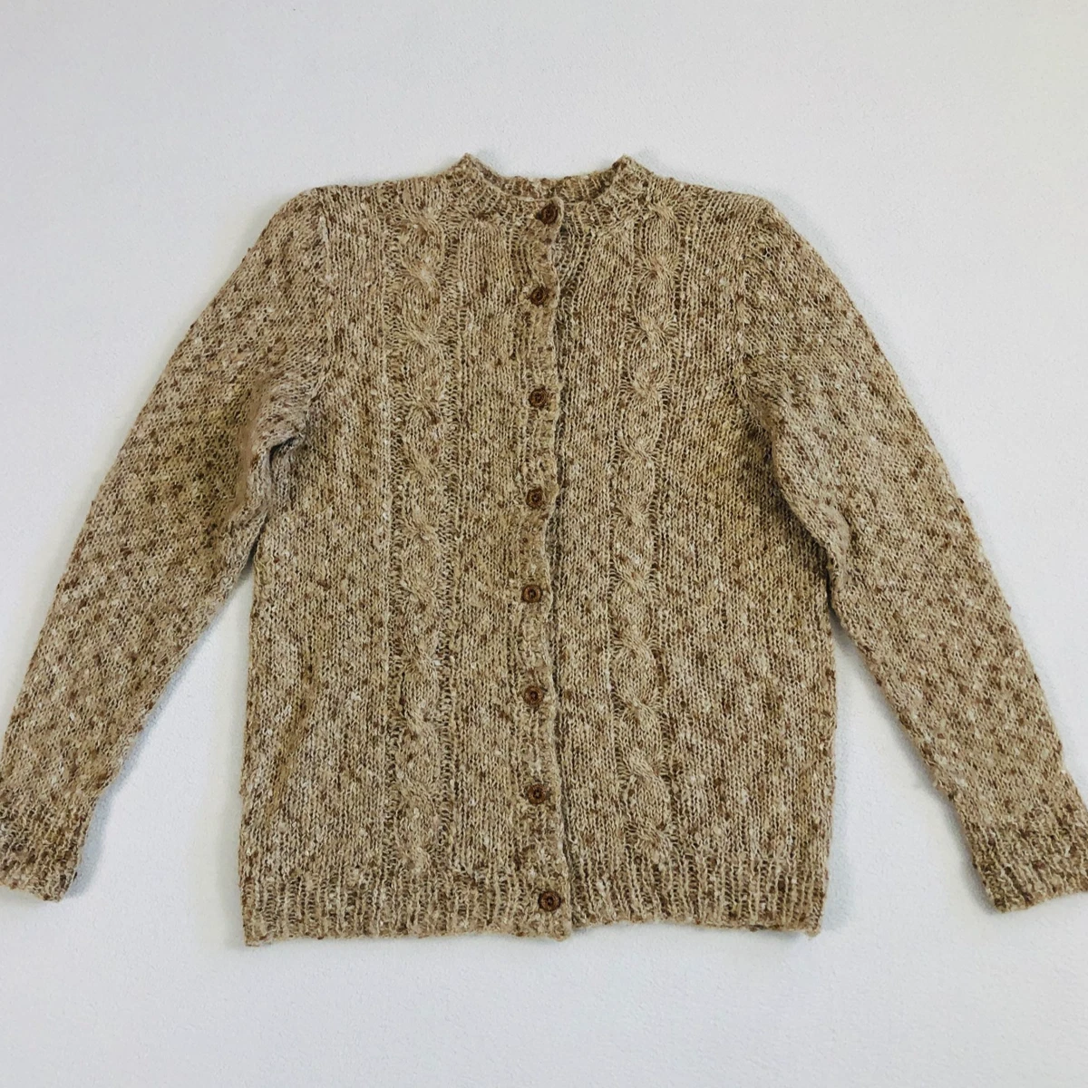 Cable-Knit Cardigan Sweaters for Women for sale - eBay