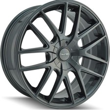 Touren 3260 Tr60 16x7 5x1005x114.3 42 Gunmetal Wheels4 72.62 16 Inch Rims
