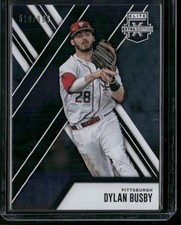 2017 Panini Elite Extra Edition #88 Dylan Busby #/999