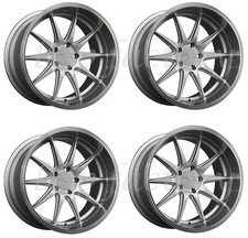 XXR 527D   20" X 9j Et20 5x114.3 Silver Polish Lip Rims Alloy Wheels Z3390