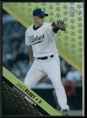 2008 Topps #TS14 Jake Peavy Topps Stars {Padres}