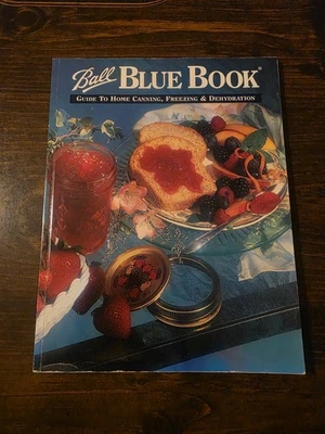 Ball Blue Book: Guide to Home Canning, Freezing & Dehydration 1997 Paperback - Image 1 of 4